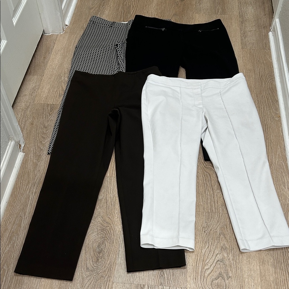Banana Republic, Talbots, Loft, Nicole Miller dress pants